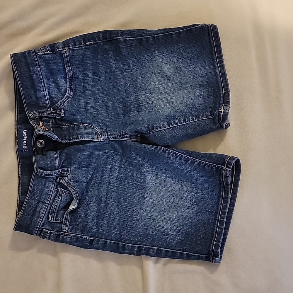 Old Navy Blue Jean Shorts